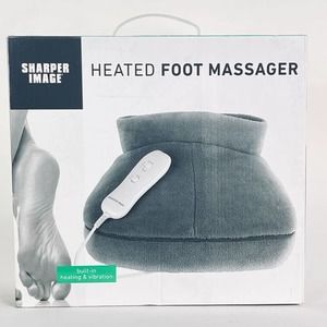 Sharper Image Heated Foot Massager